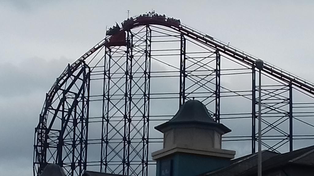 Elmfield Blackpool Exterior foto